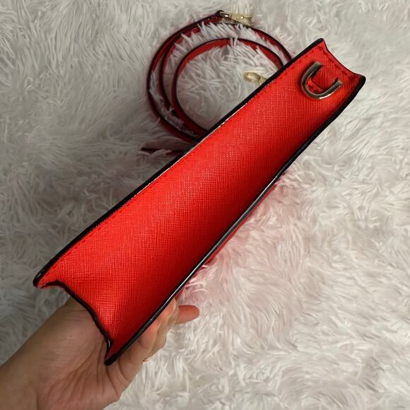 KATE SPADE New York Red Cameron Street Clarise Crossbody - Picture 8 of 9